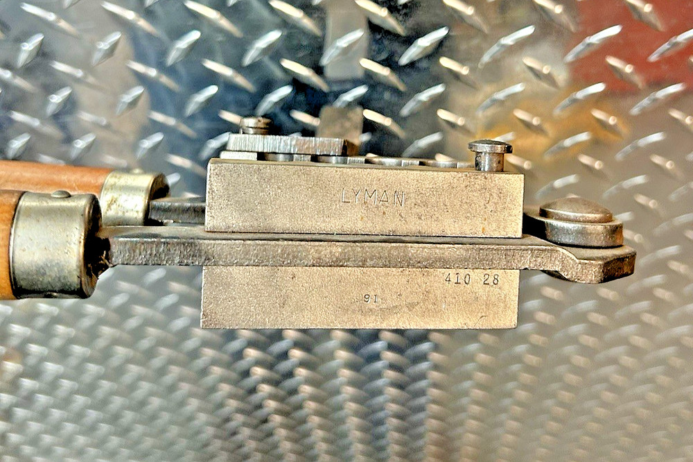 Lyman Bullet Molder - W Handle - 91 (410-28)