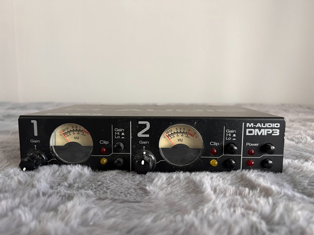 M-Audio DMP3 Dual Microphone Preamplifier