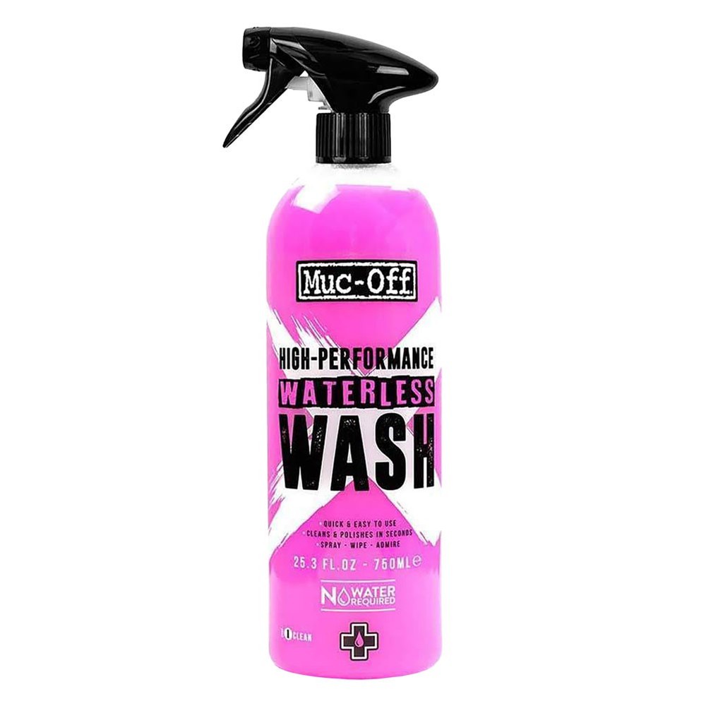 Muc-Off Motorcycle Waterless Wash & Protectant Kit