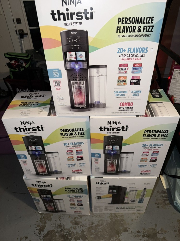 Ninja Thirsti Customization Drink System  - BRAND NEW