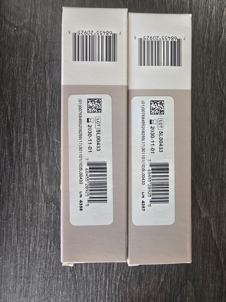 Convatec Esenta Stomahesive Paste 2 PACK / 2oz Each.