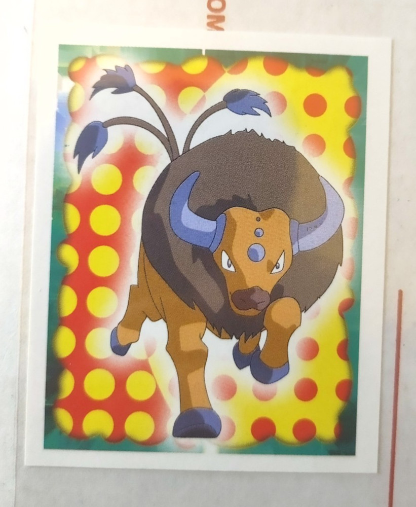 Vintage 1999 Pokemon Merlin Sticker
