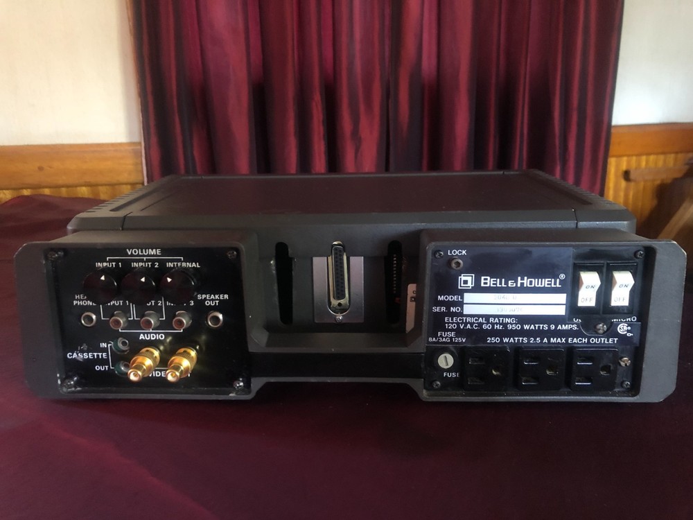 BELL & HOWELL APPLE II PLUS (A2S1) “DARTH VADER” COMPUTER SYSTEM