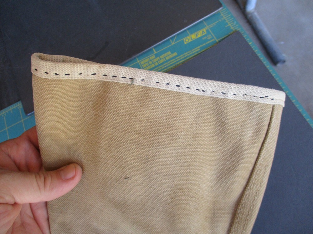 WWII USMC Leggings, Named, 1944, Read the Description
