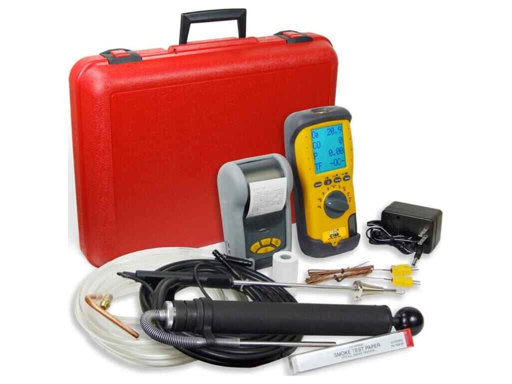 UEi C155 Eagle 2X Combustion Analyzer Kit with Printer