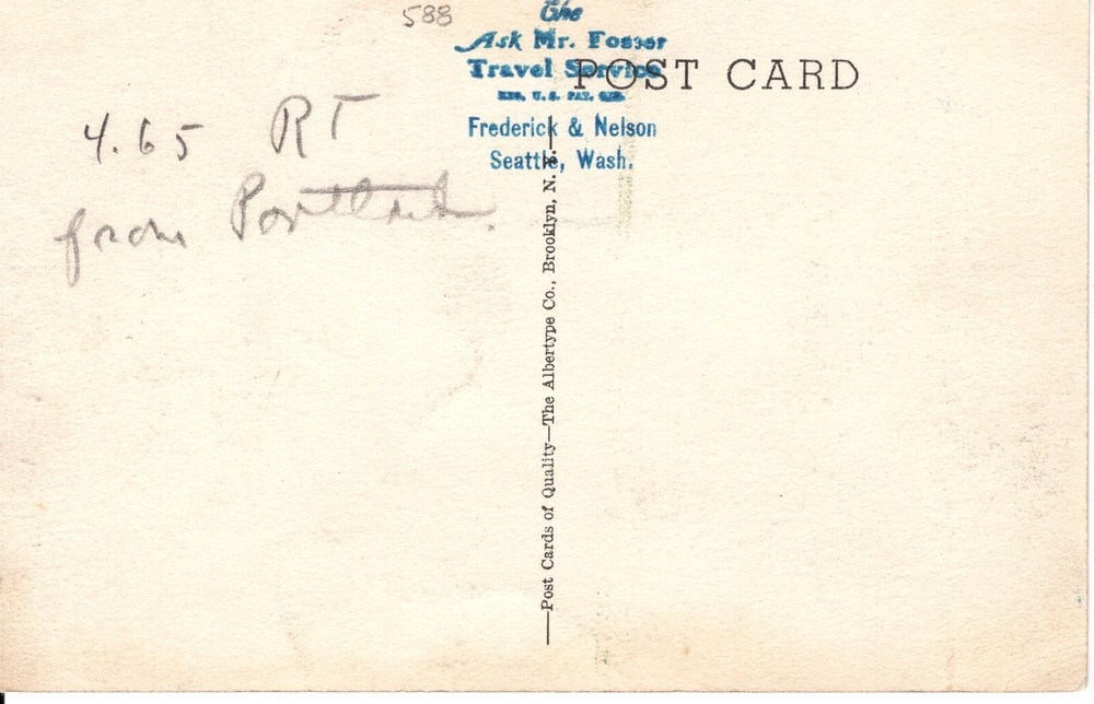 AGATE BEACH INN, AGATE BEACH, OR - PC1910
