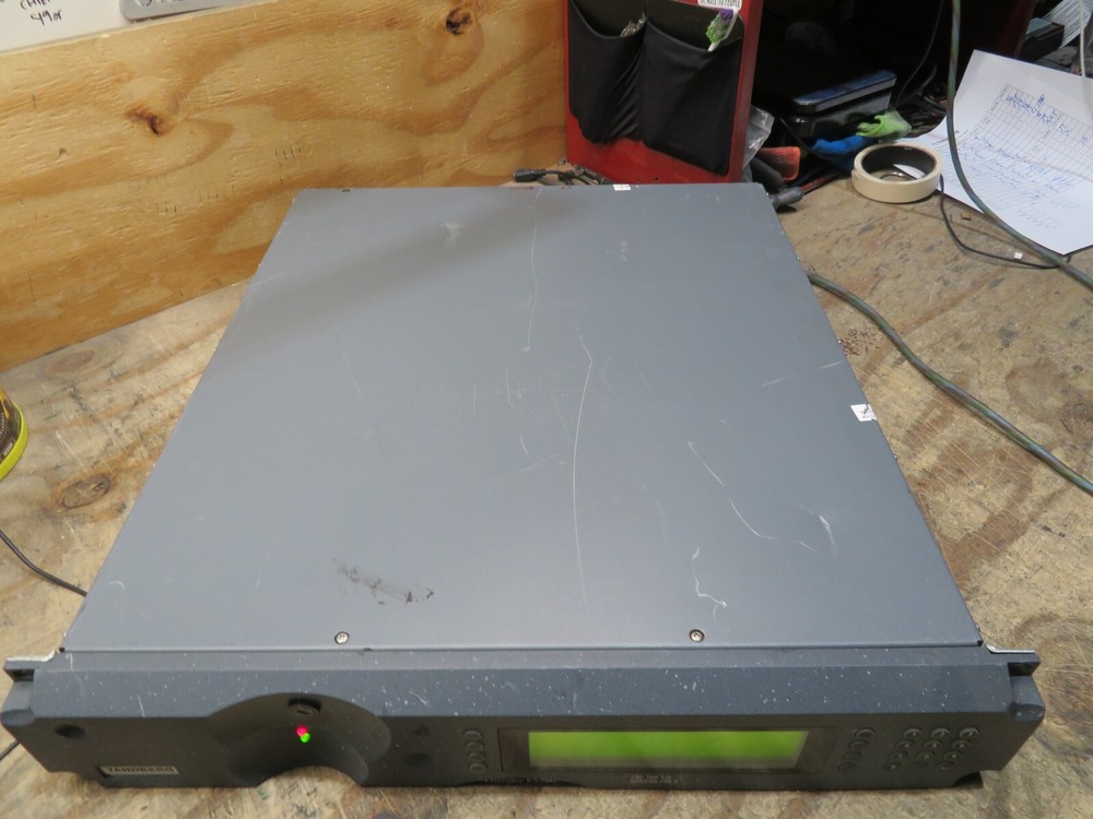 Tandberg Ericsson MPEG2 4:2:2 HD Encoder E5780 ATSC DVB 2U Rackmount ASI out