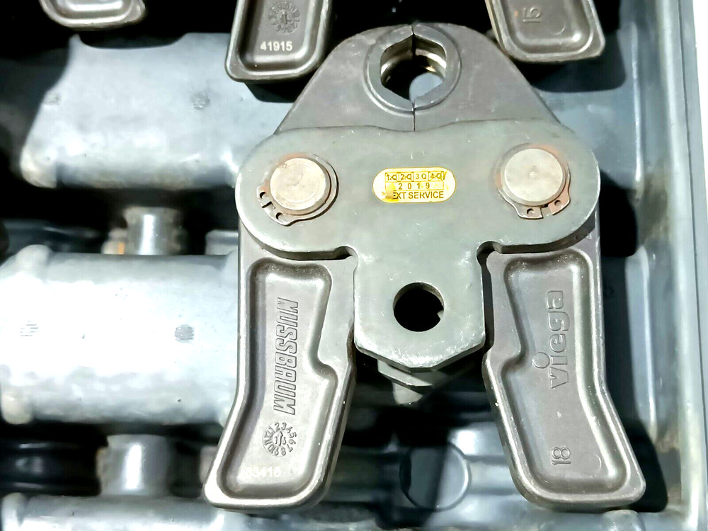 Viega 313 012 Press Jaws