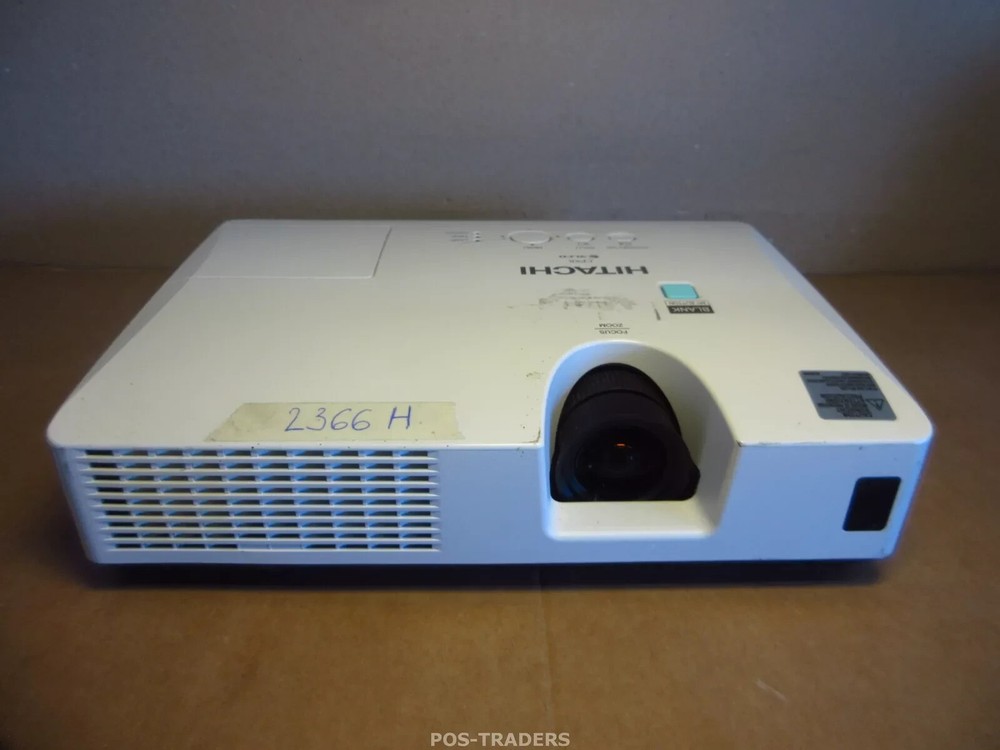 HITACHI CPX8 Projector - Working/Tested - White