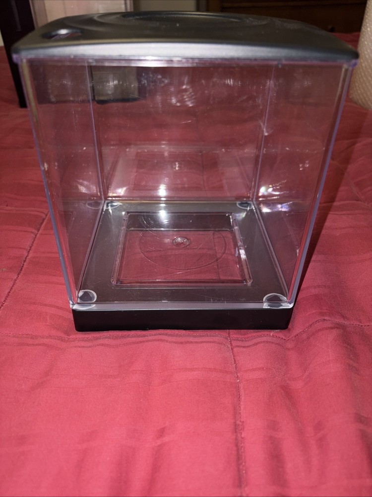1.5 Gallon Plastic Fish Tank Aquarium For Small Fish Single Fish