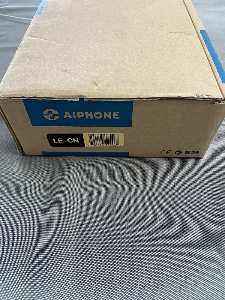 Aiphone LE-CN Industrial Intercom System - Model LE-CN, MPN LE-CN