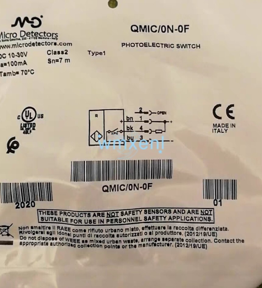 1PC NEW Sensor QMIC/0N-0F By DHL Fast Shipping