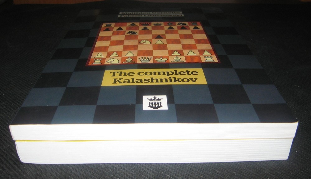 Books: Lasker Sveshnikov Chess Informant & Complete Kalashnikov Chess Evolution