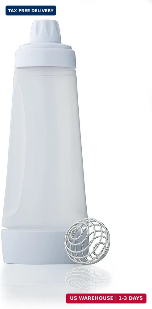 Whiskware Pancake Batter Mixer with BlenderBall Wire Whisk