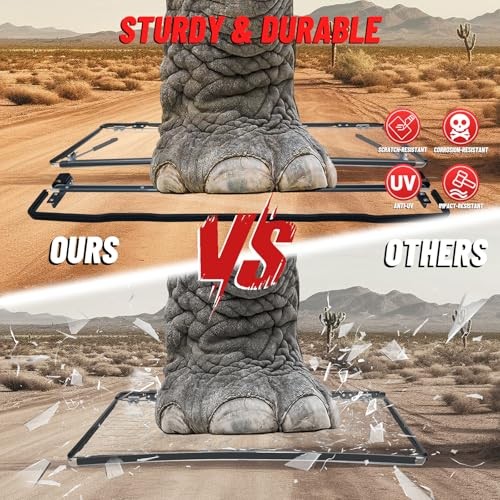 UFORCE 1000 UTV Front Full Windshield Compatible with CFMOTO Flip Windshield