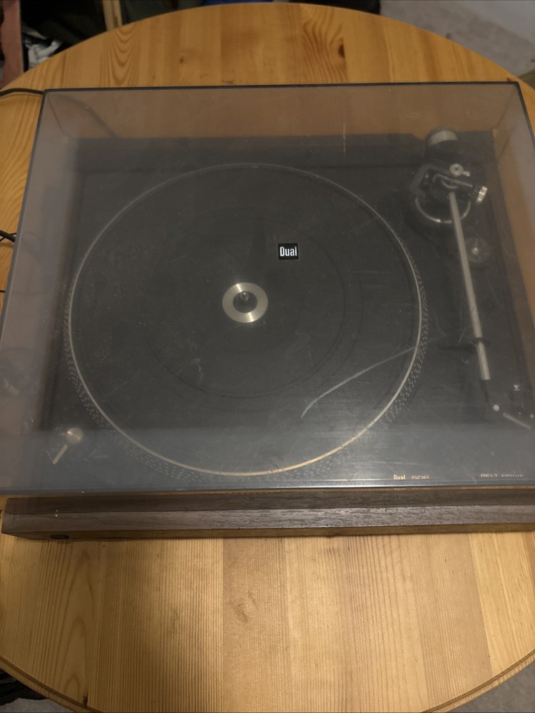 Dual 506 Turntable Great Condition