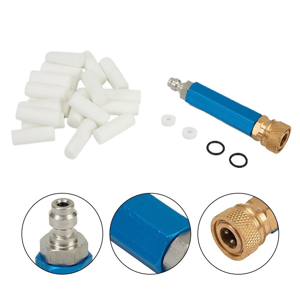 Used with pump air pump Oil Water Separator Filter Compressor Practical