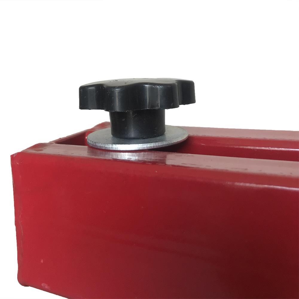 Engine Load Leveler Support Bar w/ Long Support Chains 1100lb Red