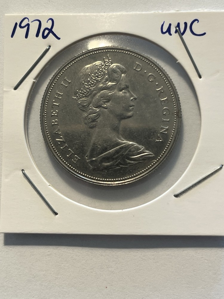 1972 Canada Dollar UNC