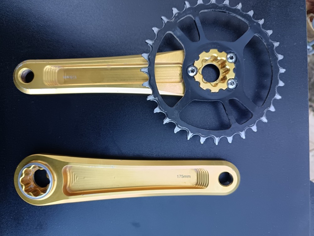 Leonardi Capo Crankset