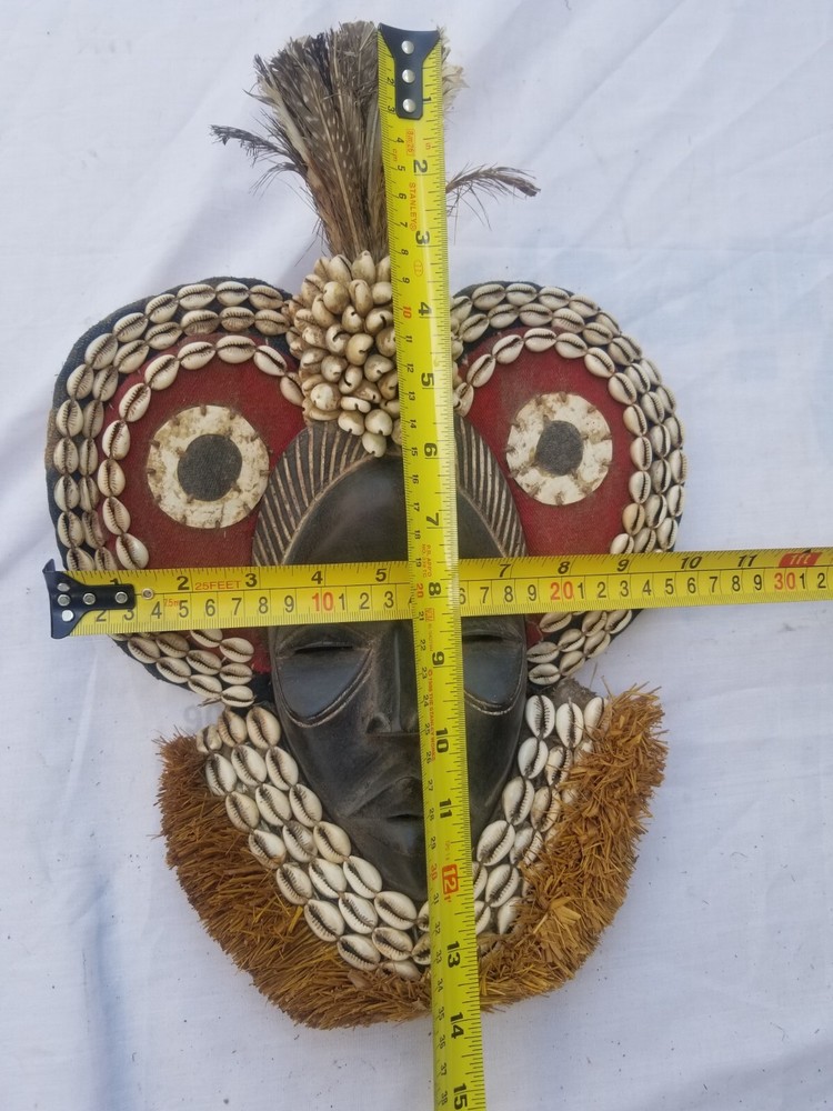 Hand Made Africa Mask