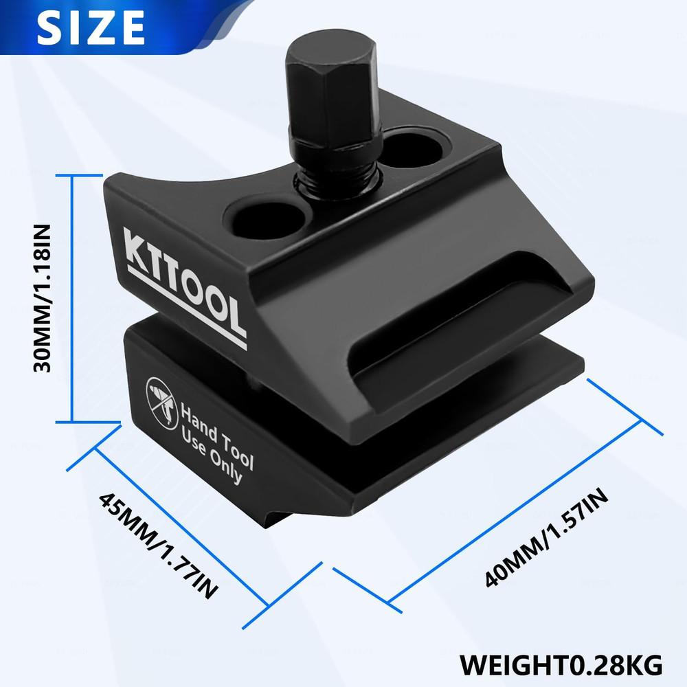 Universal Small Suspension Strut Split Hub Steering Knuckle Spreader Tool Compat