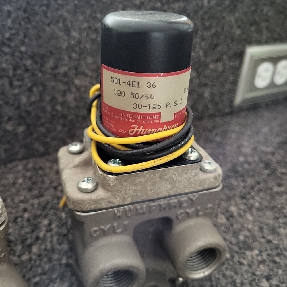 HUMPHREY 501-4E1-36 / 5014E136 Control Valve