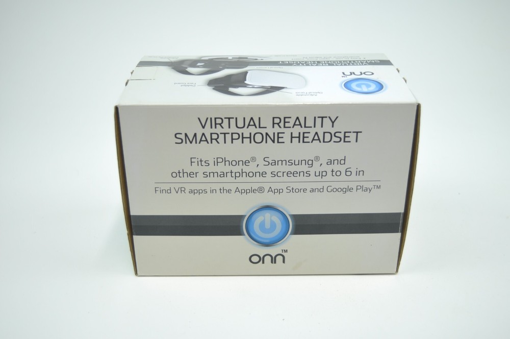 ONN Virtual Reality Smartphone Headset
