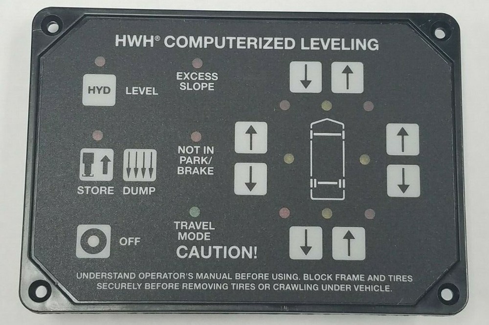 HWH LEVELING AP1088 RAP1088 TOUCH PAD ATT: LOOK AT THE BACK TO MATCH PART!!!