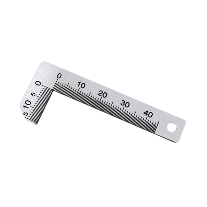 Chamfer Gauges Accurate Measurement Device Tool for Internal External Angles