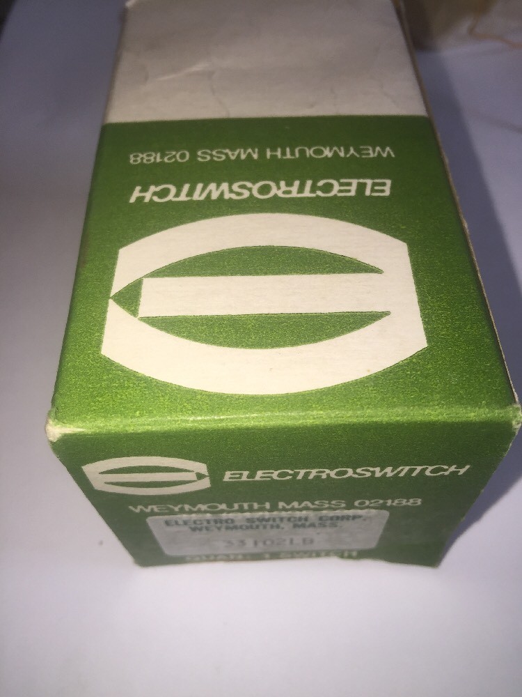 ELECTRO SWITCH CORP. ELECTROSWITCH 33102LB