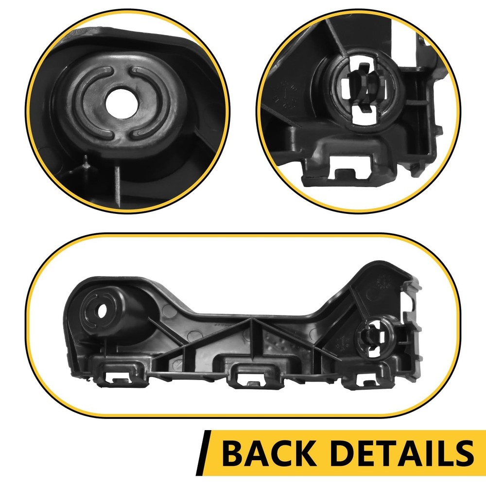 Front Bumper Cover Support Bracket Retainer Reinforcement 2011-2014 Ford Edge