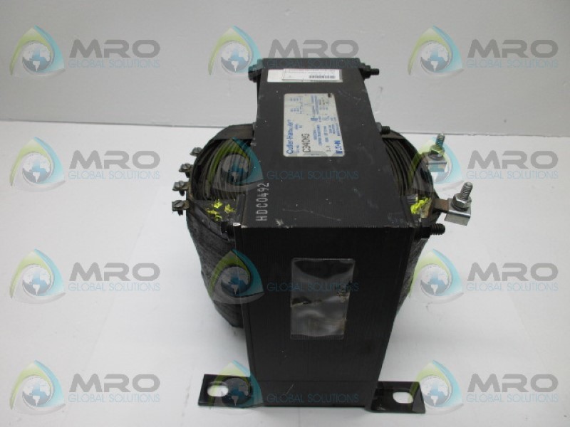 CUTLER HAMMER C340NG TRANSFORMER NSNP