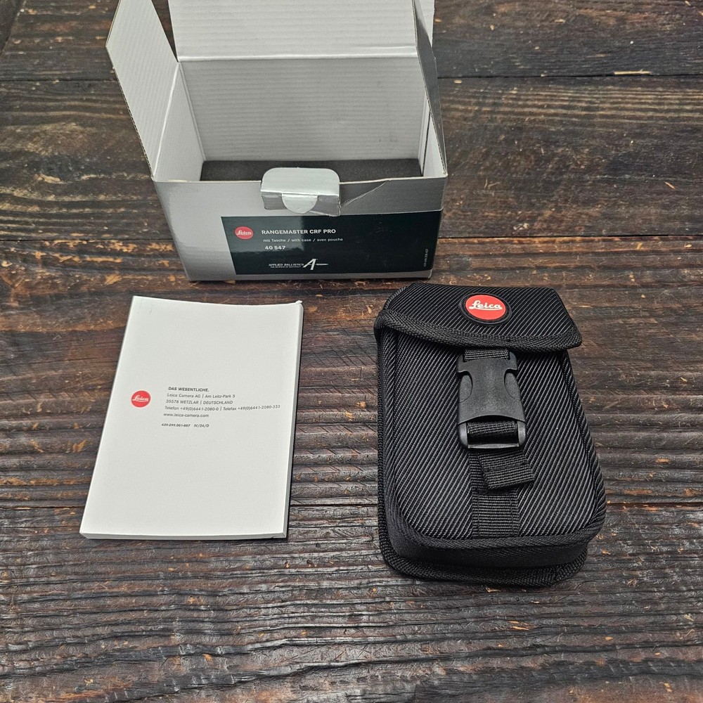 Leica Rangemaster CRF Pro Rangefinder (OD-40547)