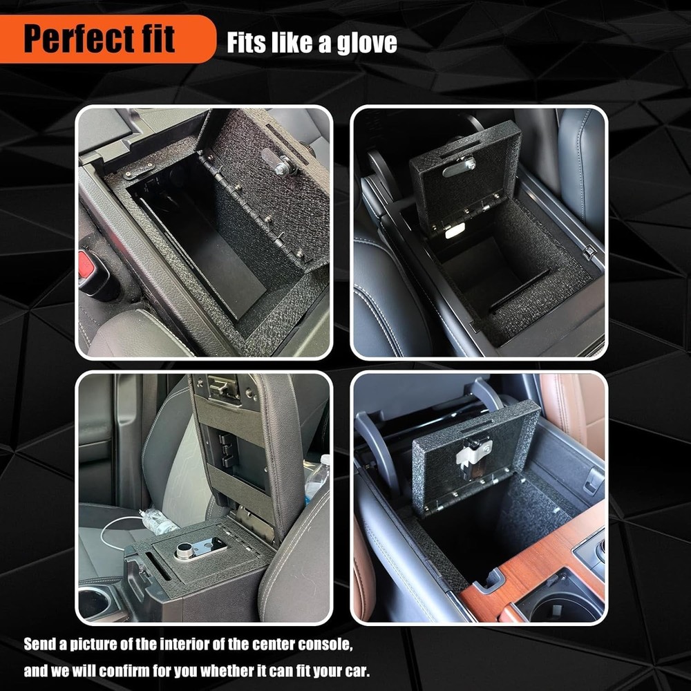 YOULAI Console Gun Safe