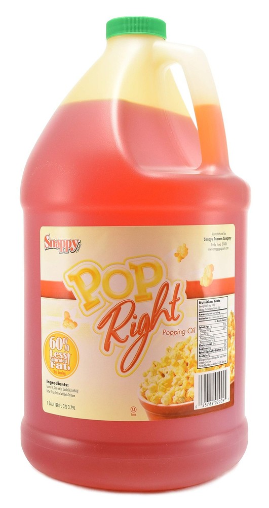 Pop Rite Popcorn Oil, 1 Gallon