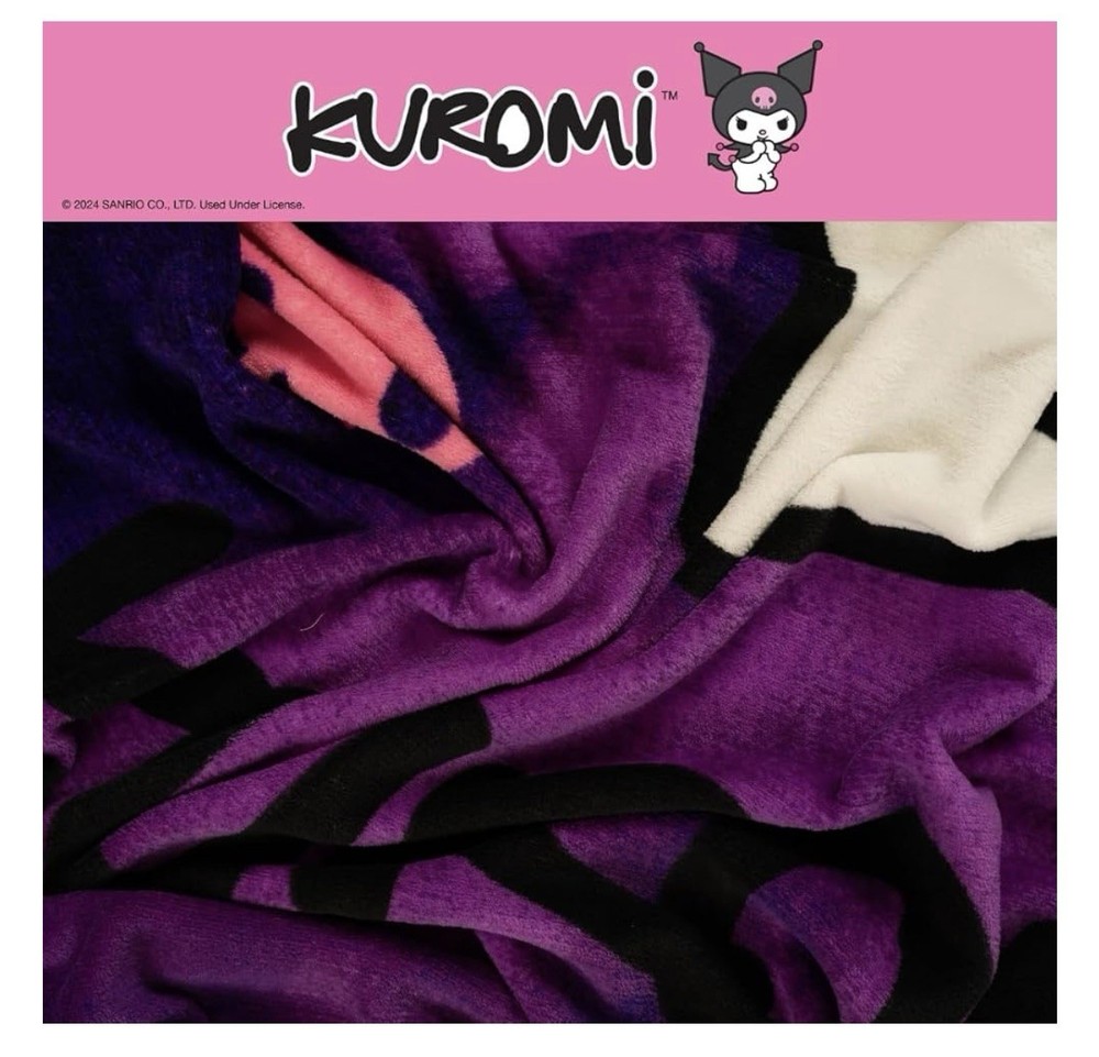 Kuromi Super Soft Blanket