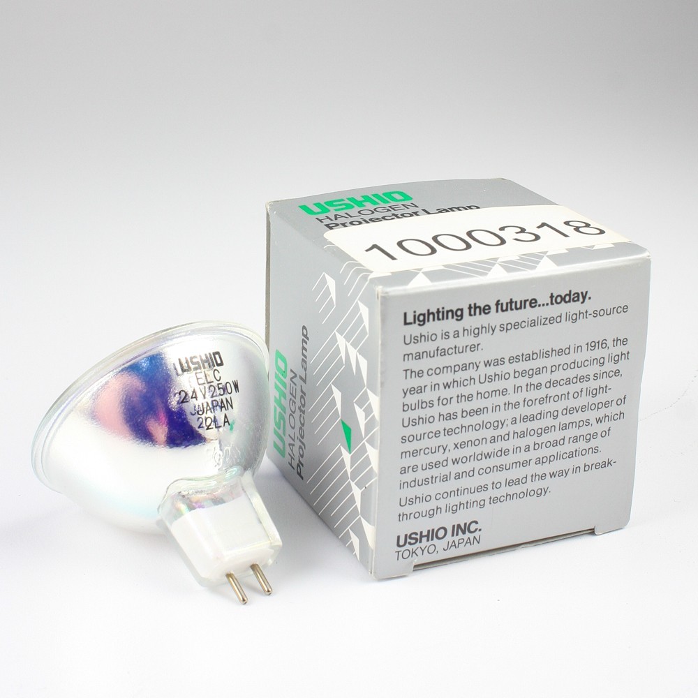Ushio - ELC - 24V 250W - Halogen Projection Lamp Bulb