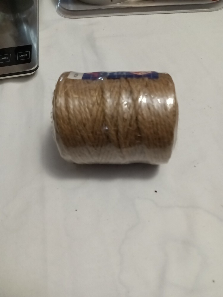 243 Ft (81 YDS) Brown Jute Twine