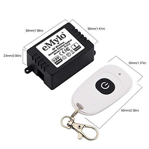 Smart RF Relay Switch eMylo Wireless Remote Control Switch DC Assorted Styles