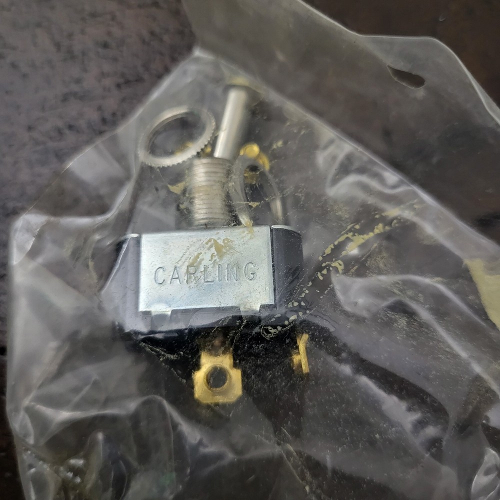 10x Carling Toggle Switch MFR #2FA53-73-TABS