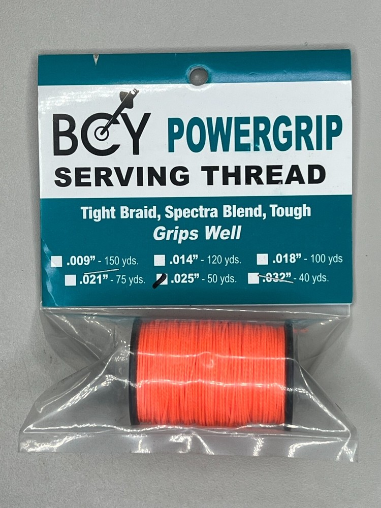BCY .025 Powergrip Serving