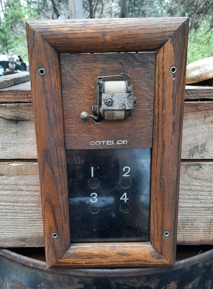 Antique/original Cotelco Elevator Annunciator