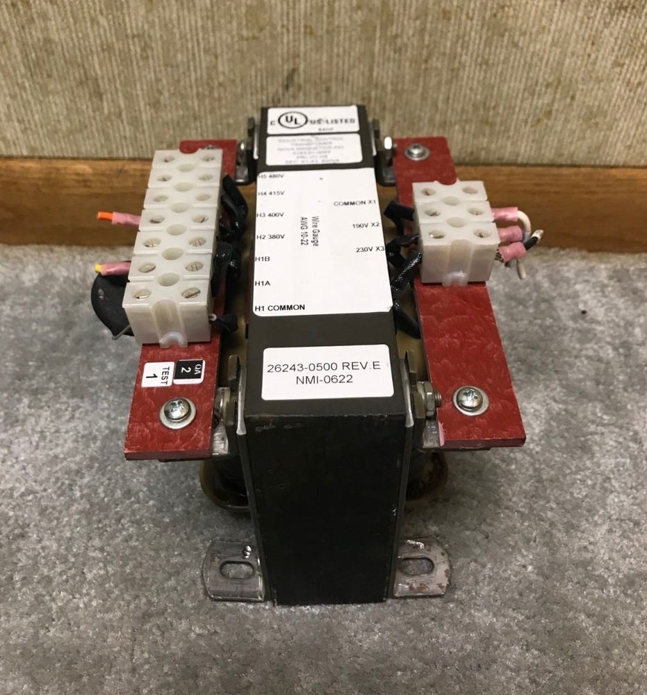 Industrial Control Transformer Nova Magnetics | 0163-01-0004