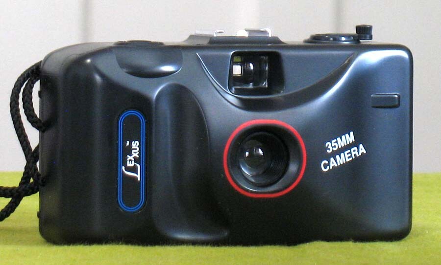 Lexxus 35mm Camera in Box with Instructions