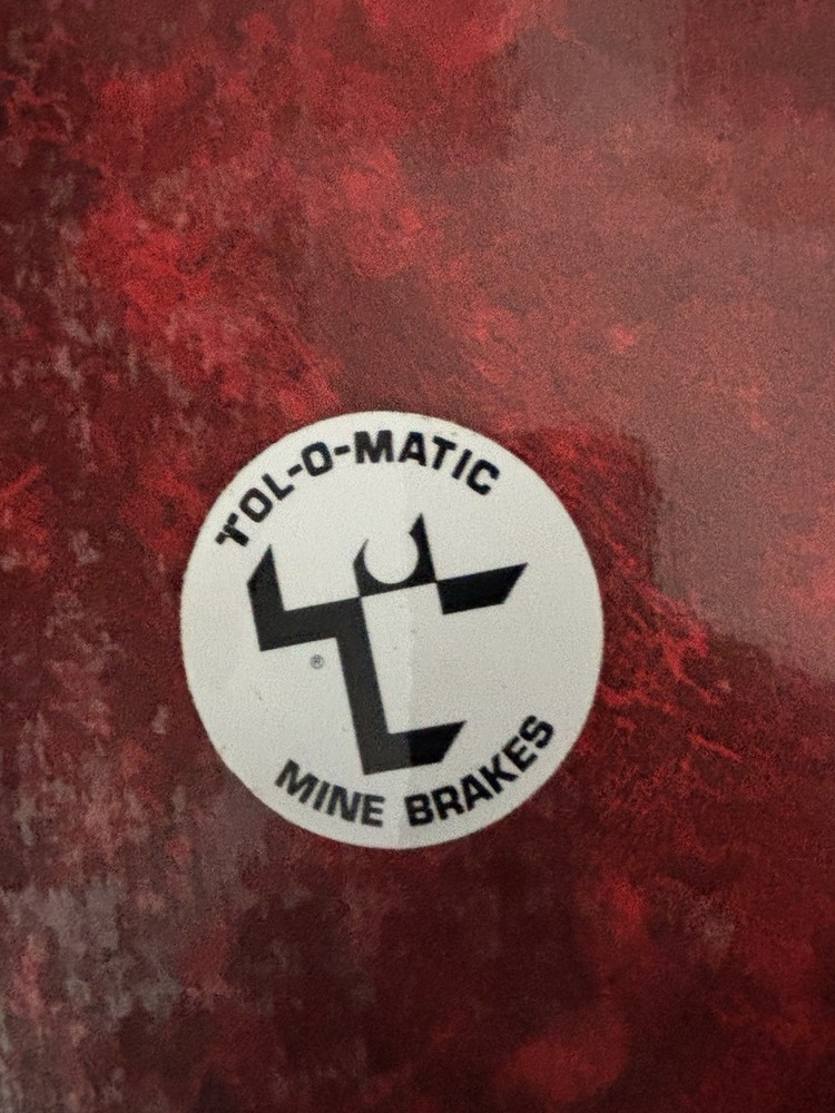 Coal Mining Stickers. Nice Vendor