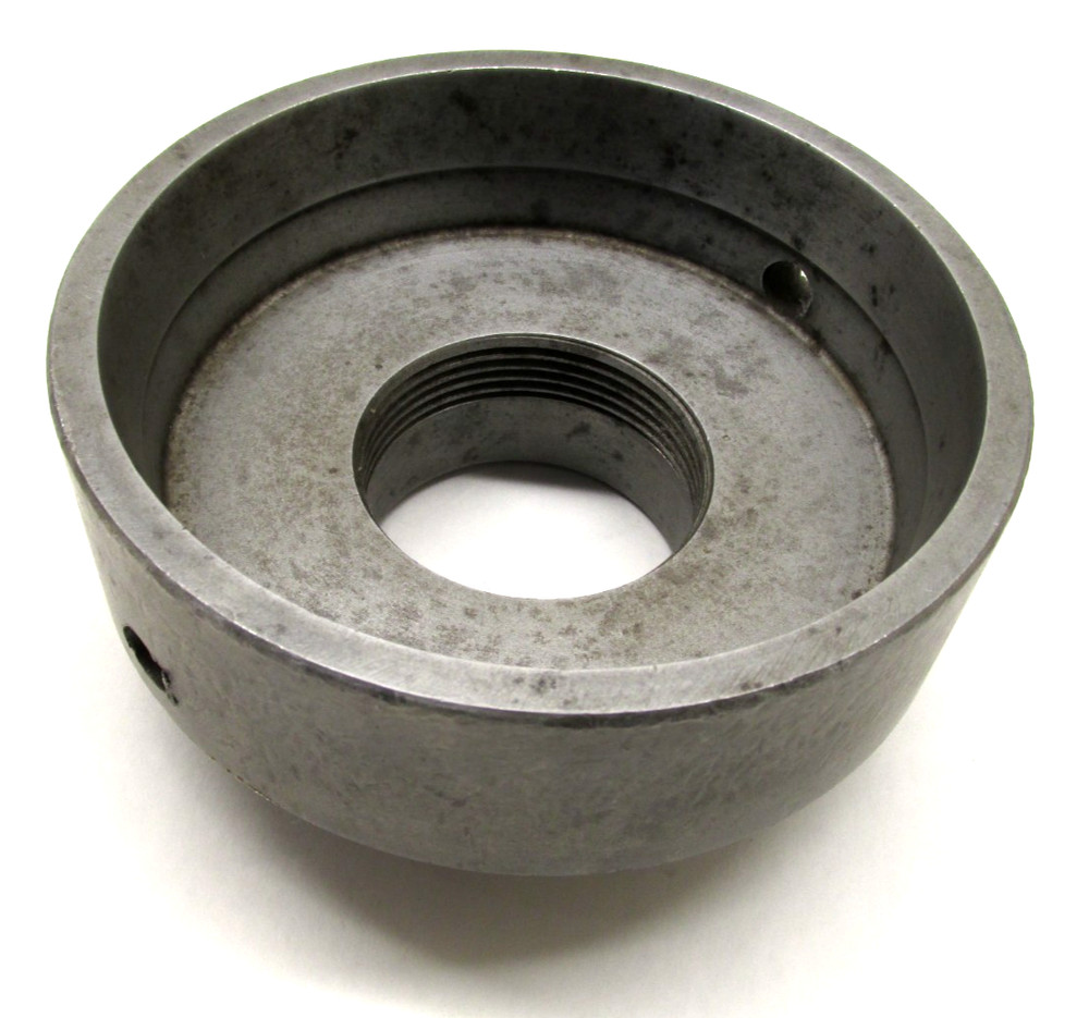 HARDINGE 4'' OC DEEP 5C COLLET STEP CHUCK CLOSER w/ 2-3/16''-10 THREADED MOUNT