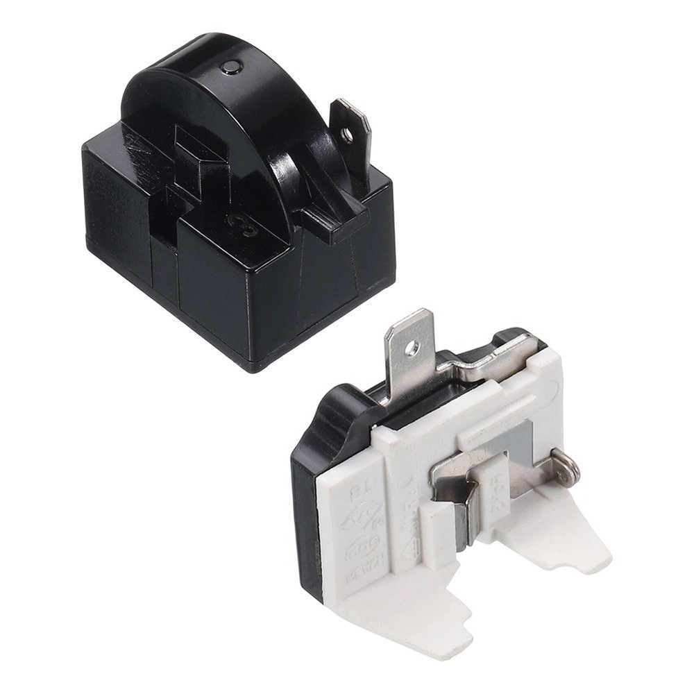 Replacement Part PTC Starter Relay Compressor Protector 1-pin Connector