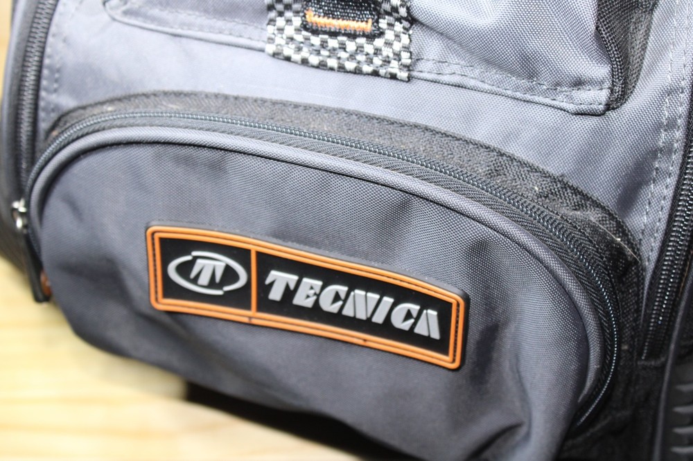 TECNICA Ski & Snowboard Boot Bag – Black – Pre-Owned / Used