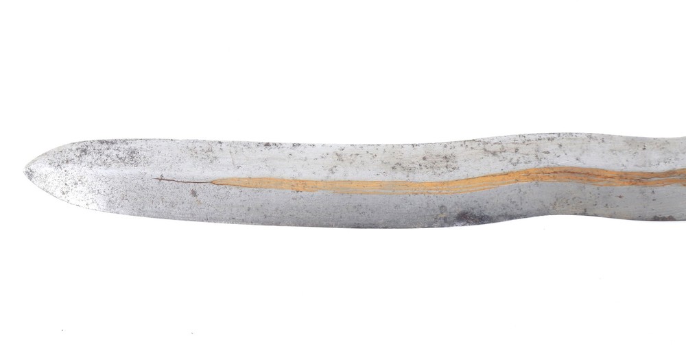 Laminated 9-Wave Moro Kris Blade